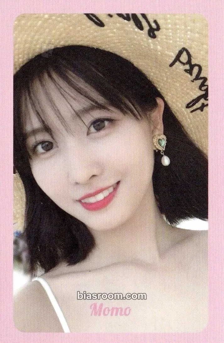Momo Summer Nights Photocard - TWICE - TWICE K-pop photocard