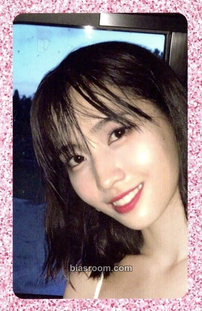 Momo Summer Nights Photocard - TWICE - TWICE K-pop photocard