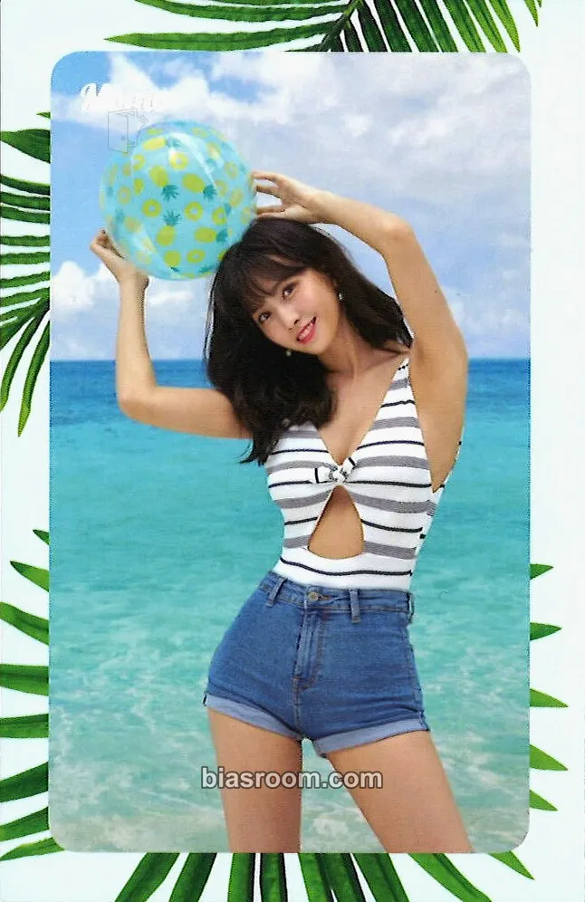 Momo Summer Nights Photocard - TWICE - TWICE K-pop photocard