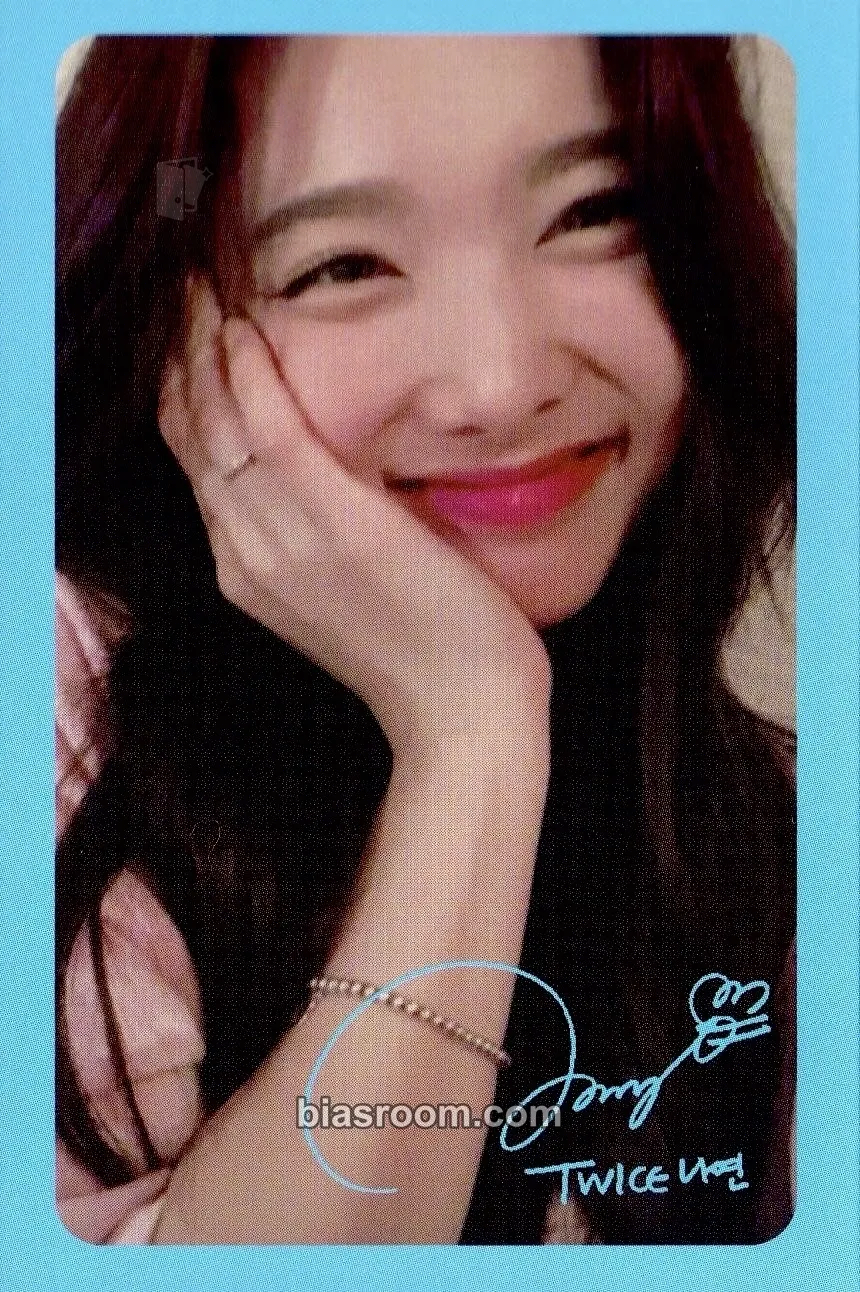 Nayeon Summer Nights Photocard - TWICE - TWICE K-pop photocard