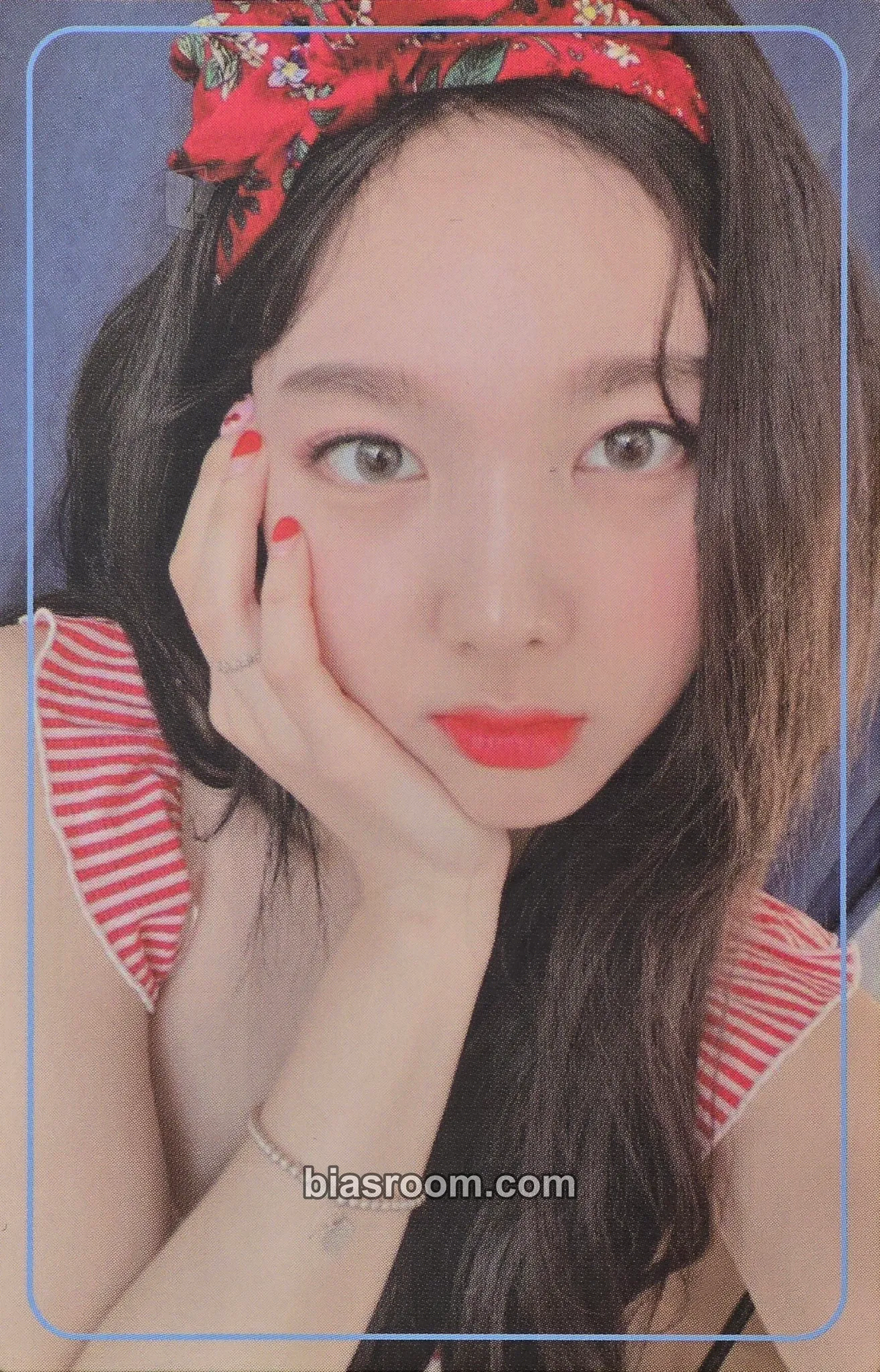 Nayeon Summer Nights Photocard - TWICE - TWICE K-pop photocard