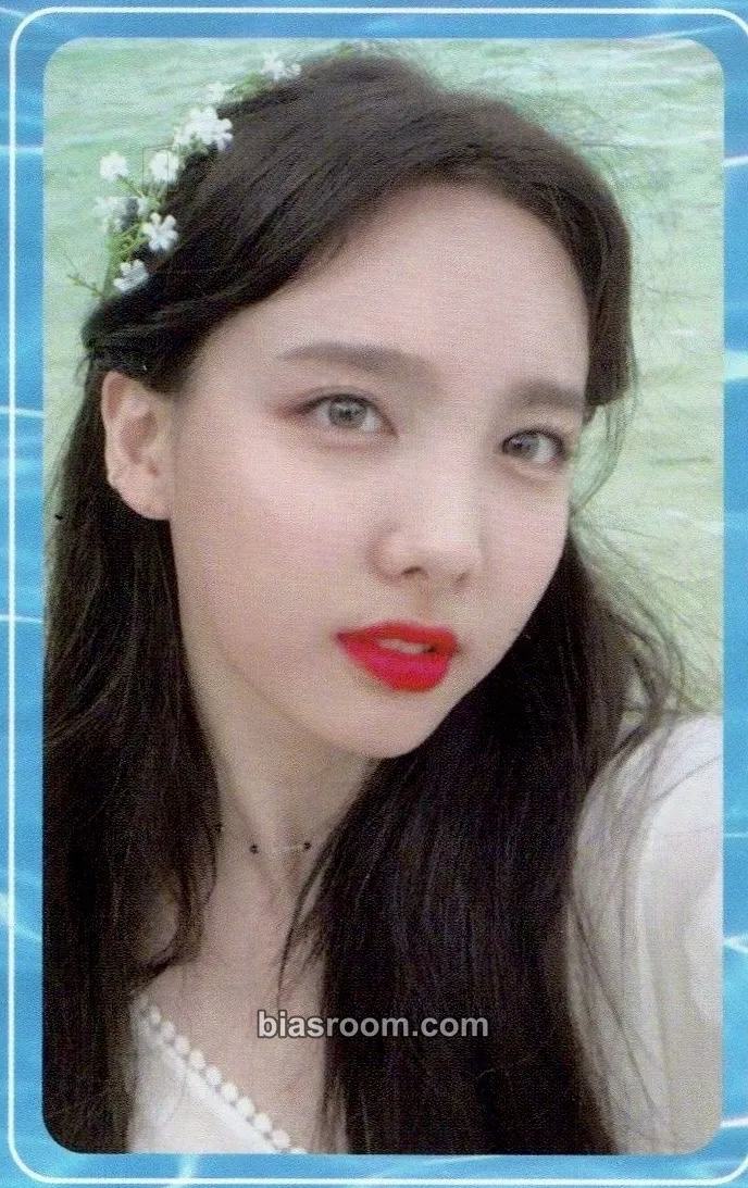 Nayeon Summer Nights Photocard - TWICE - TWICE K-pop photocard