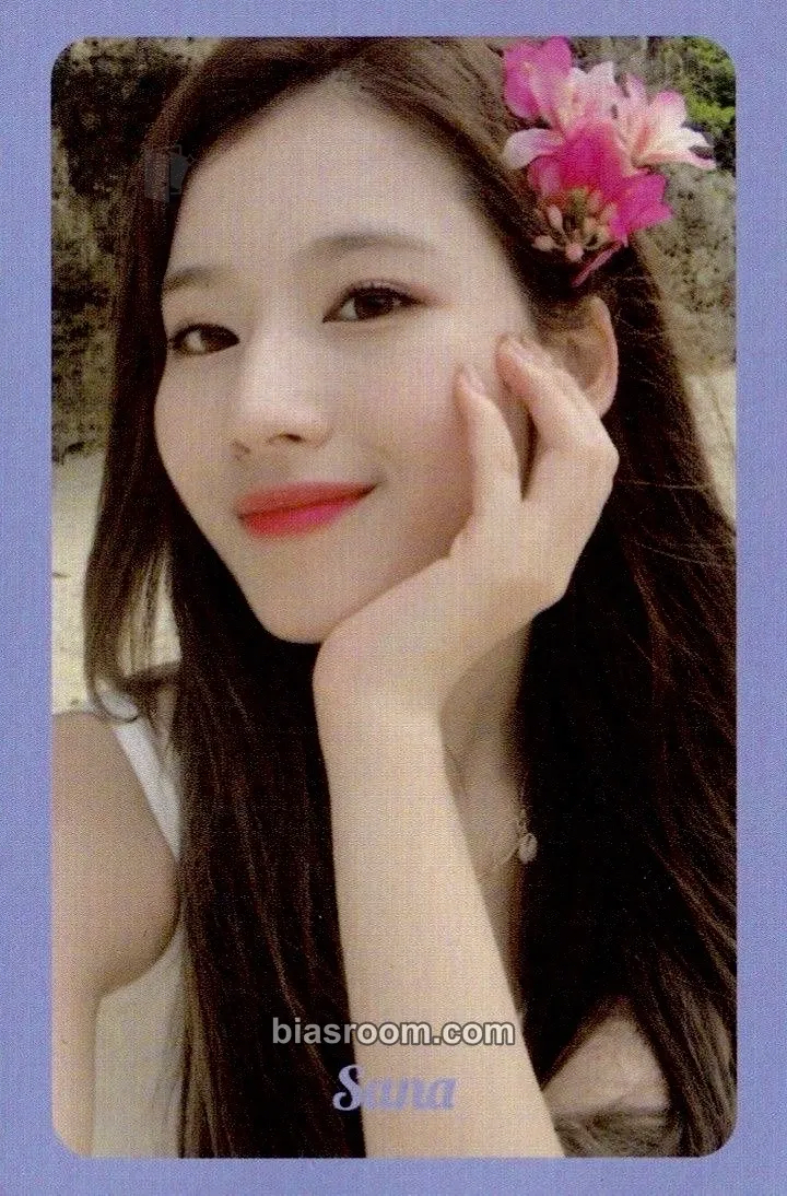 Sana Summer Nights Photocard - TWICE - TWICE K-pop photocard