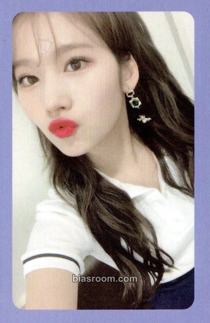 Sana Summer Nights Photocard - TWICE - TWICE K-pop photocard
