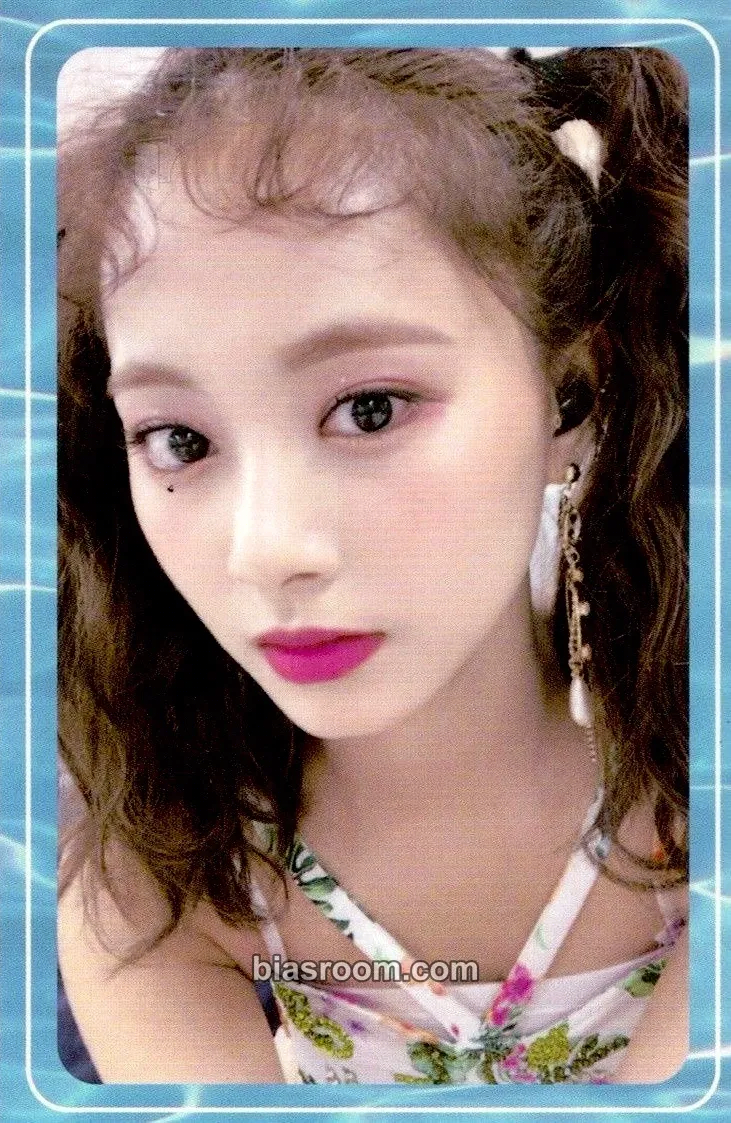 Tzuyu Summer Nights Photocard - TWICE - TWICE K-pop photocard