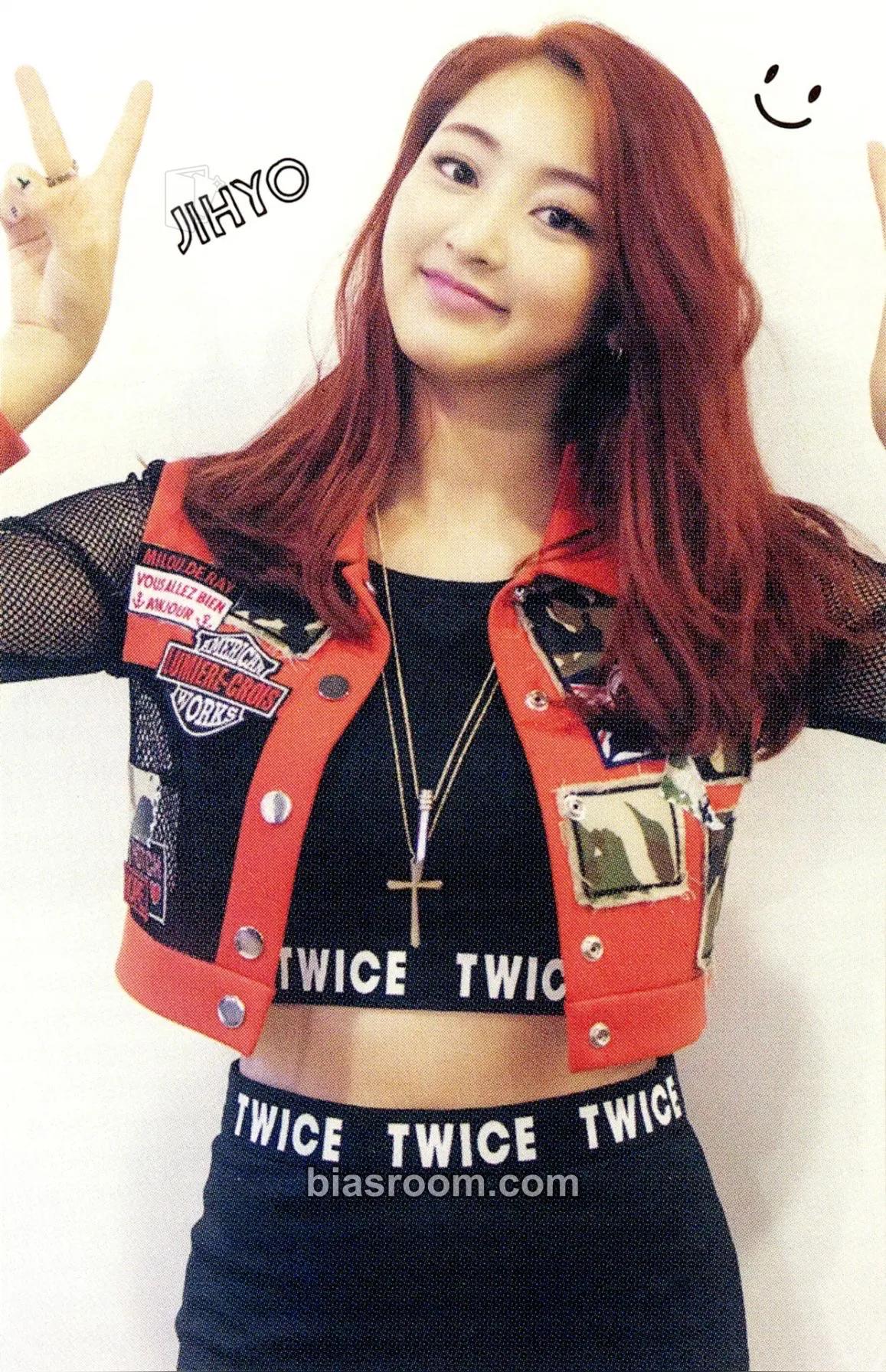 Jihyo The Story Begins Photocard - TWICE - TWICE K-pop photocard