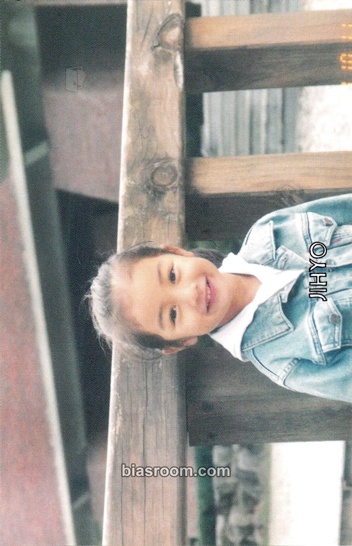 Jihyo The Story Begins Photocard - TWICE - TWICE K-pop photocard