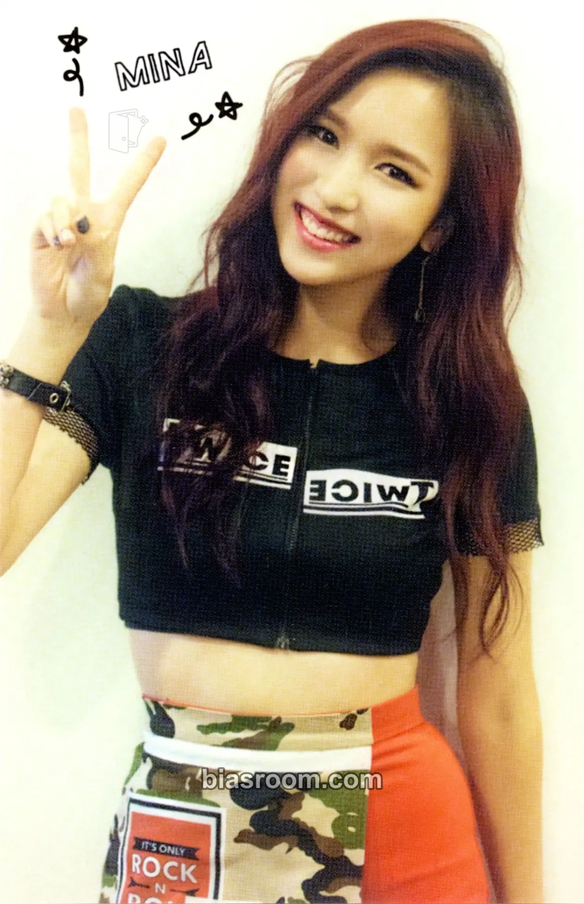 Mina The Story Begins Photocard - TWICE - TWICE K-pop photocard