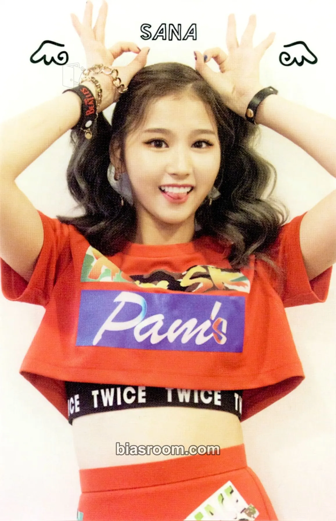 Sana The Story Begins Photocard - TWICE - TWICE K-pop photocard