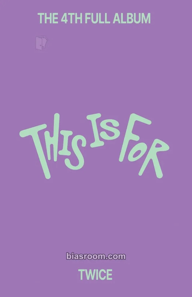 TWICE-Chaeyoung-Album-this is for back