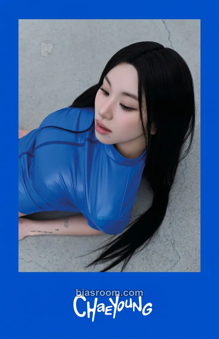 Chaeyoung THIS IS FOR Photocard - TWICE - TWICE K-pop photocard