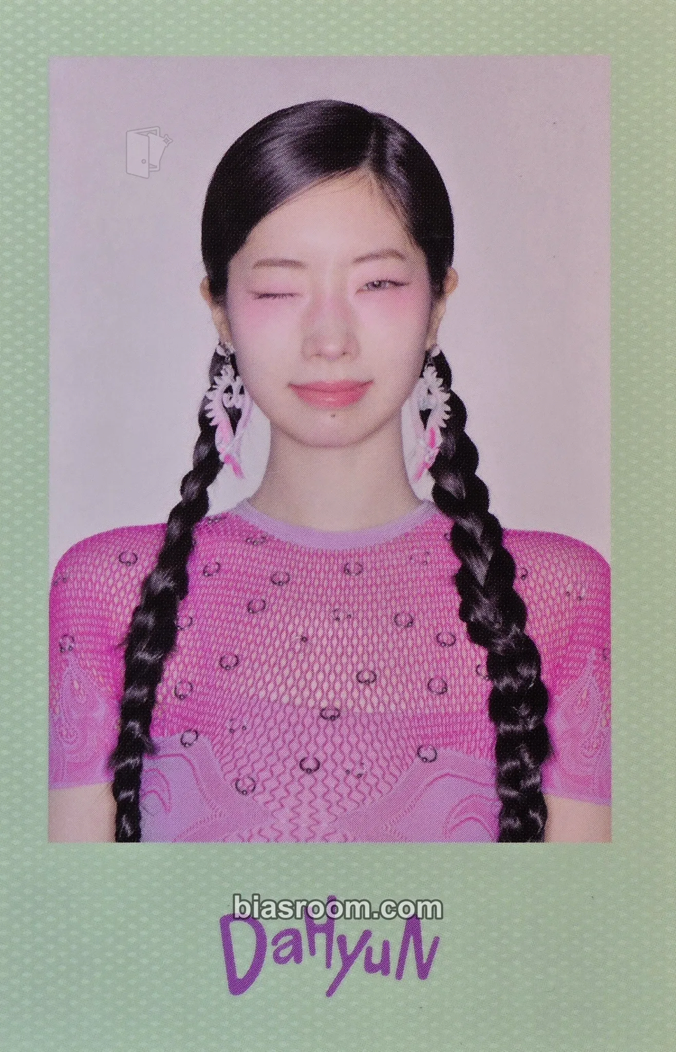 Dahyun THIS IS FOR Photocard - TWICE - TWICE K-pop photocard