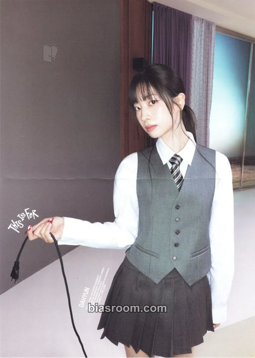 Dahyun THIS IS FOR Photocard - TWICE - TWICE K-pop photocard