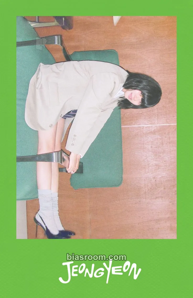 Jeongyeon THIS IS FOR Photocard - TWICE - TWICE K-pop photocard