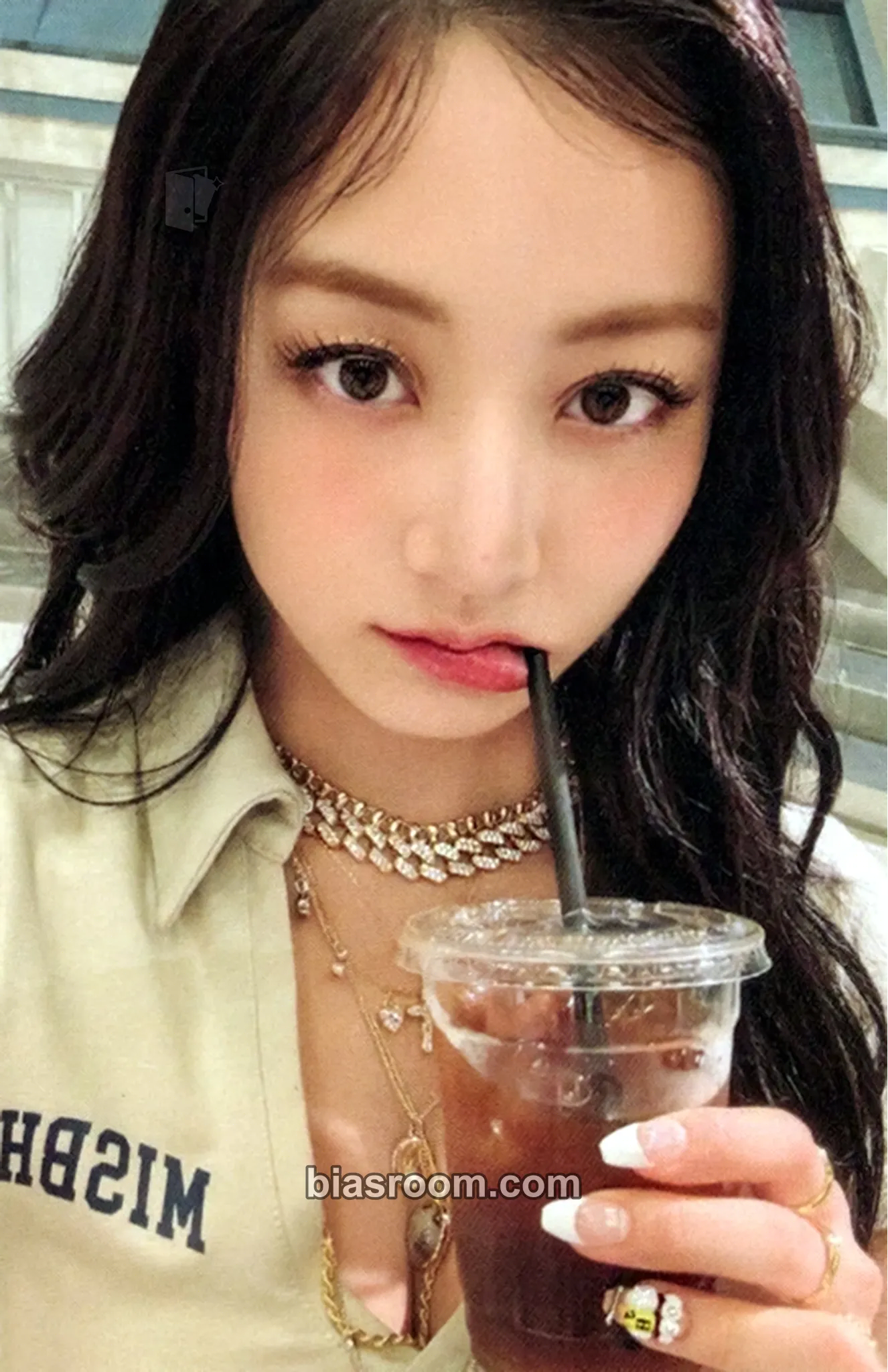 Jihyo THIS IS FOR Photocard - TWICE - TWICE K-pop photocard