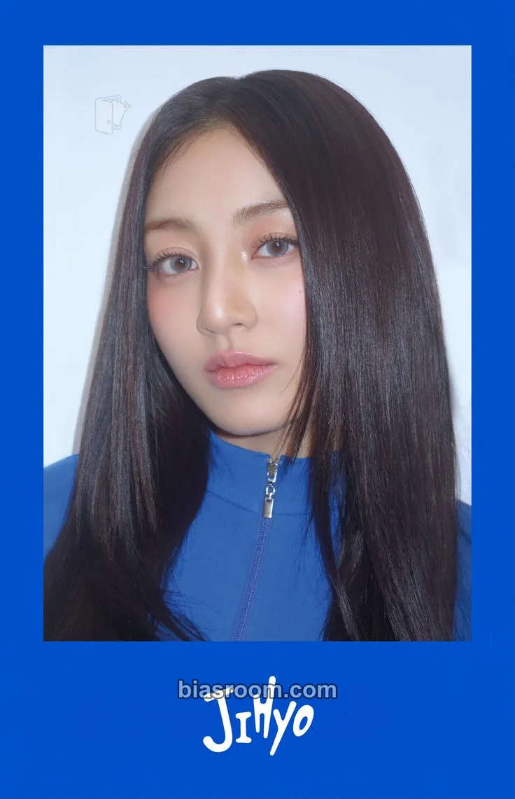 Jihyo THIS IS FOR Photocard - TWICE - TWICE K-pop photocard