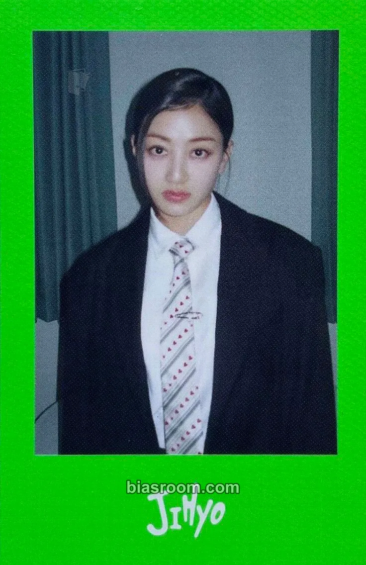 Jihyo THIS IS FOR Photocard - TWICE - TWICE K-pop photocard