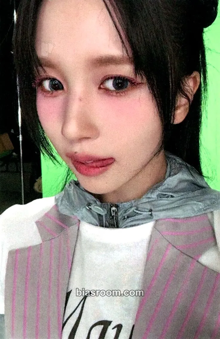 Mina THIS IS FOR Photocard - TWICE - TWICE K-pop photocard