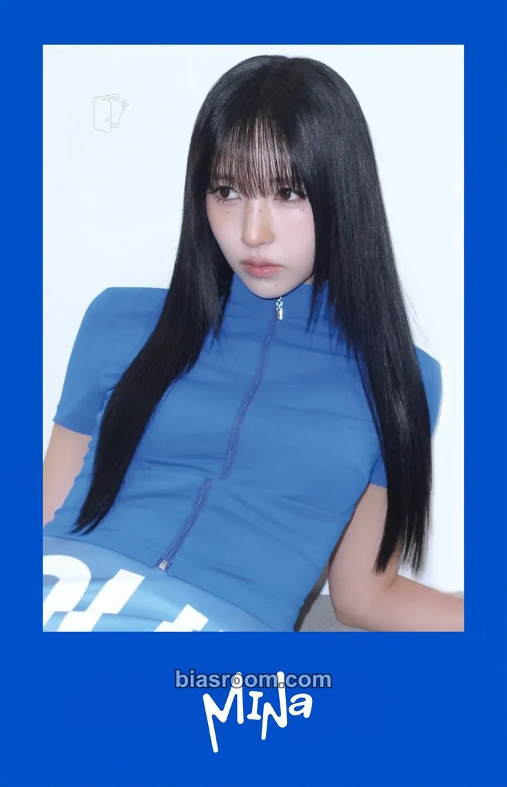Mina THIS IS FOR Photocard - TWICE - TWICE K-pop photocard