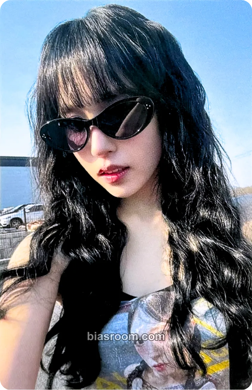 Mina THIS IS FOR Photocard - TWICE - TWICE K-pop photocard