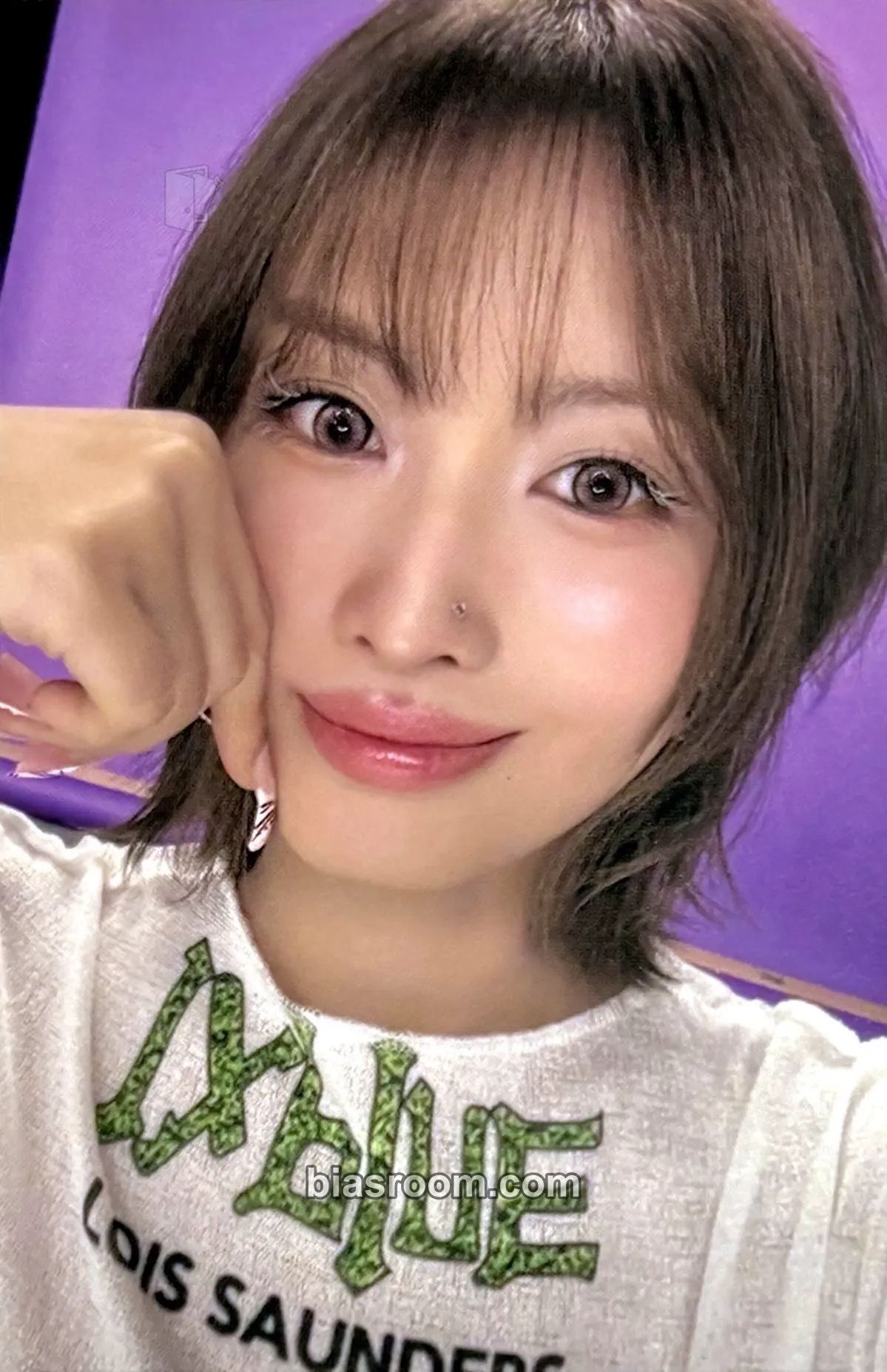 Momo THIS IS FOR Photocard - TWICE - TWICE K-pop photocard