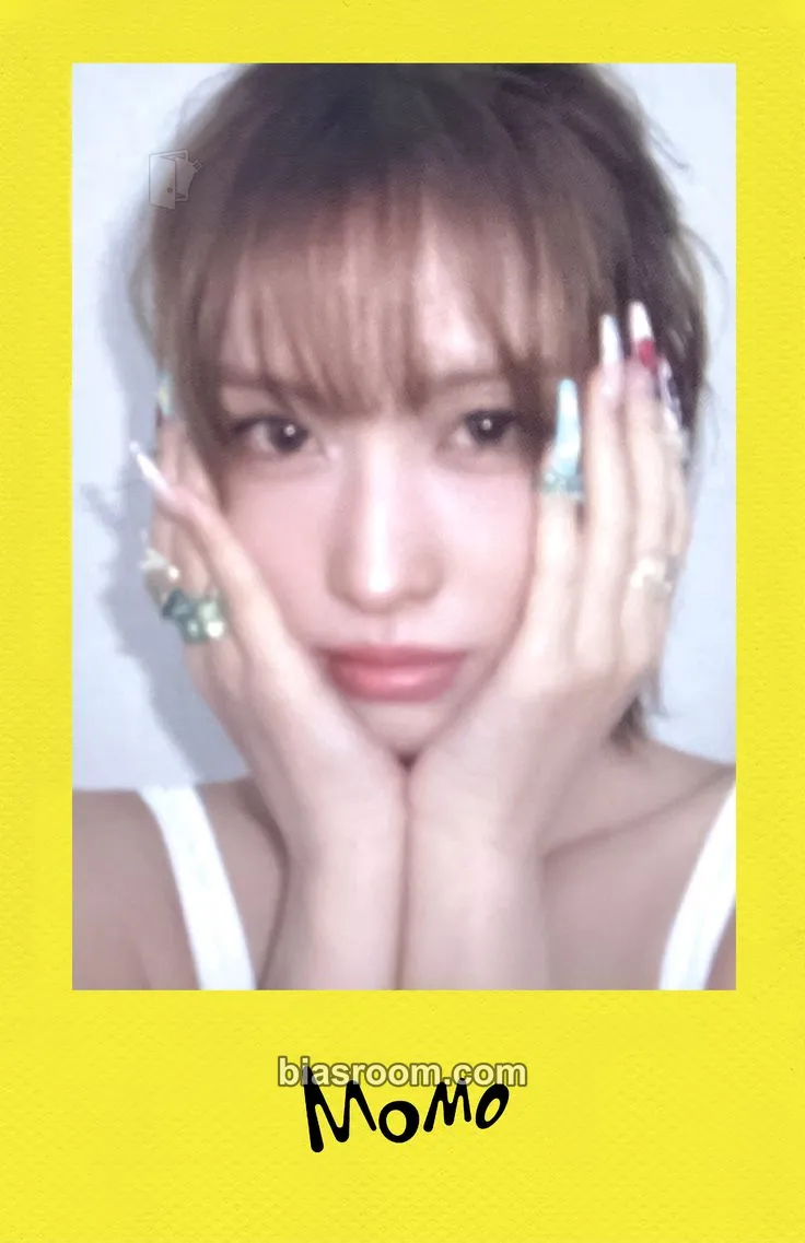 Momo THIS IS FOR Photocard - TWICE - TWICE K-pop photocard