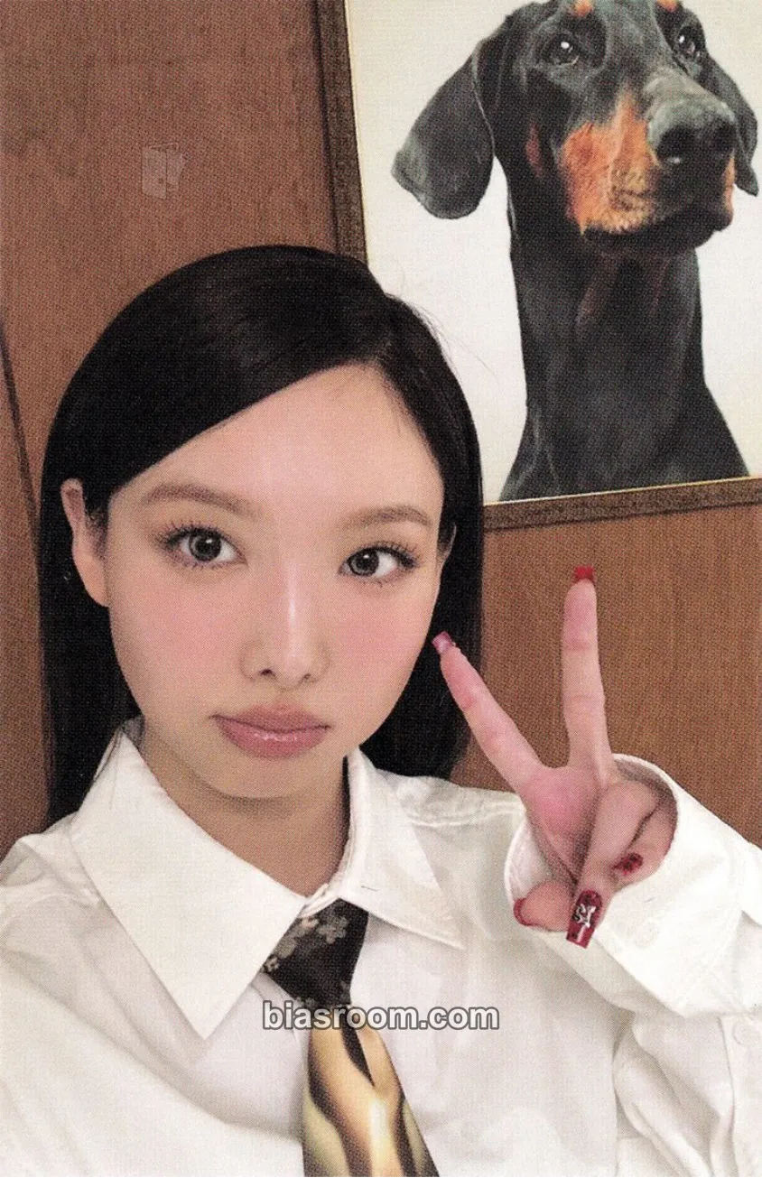 Nayeon THIS IS FOR Photocard - TWICE - TWICE K-pop photocard