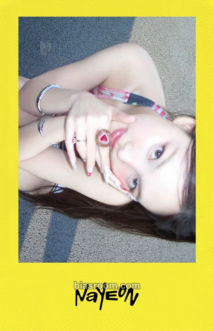Nayeon THIS IS FOR Photocard - TWICE - TWICE K-pop photocard