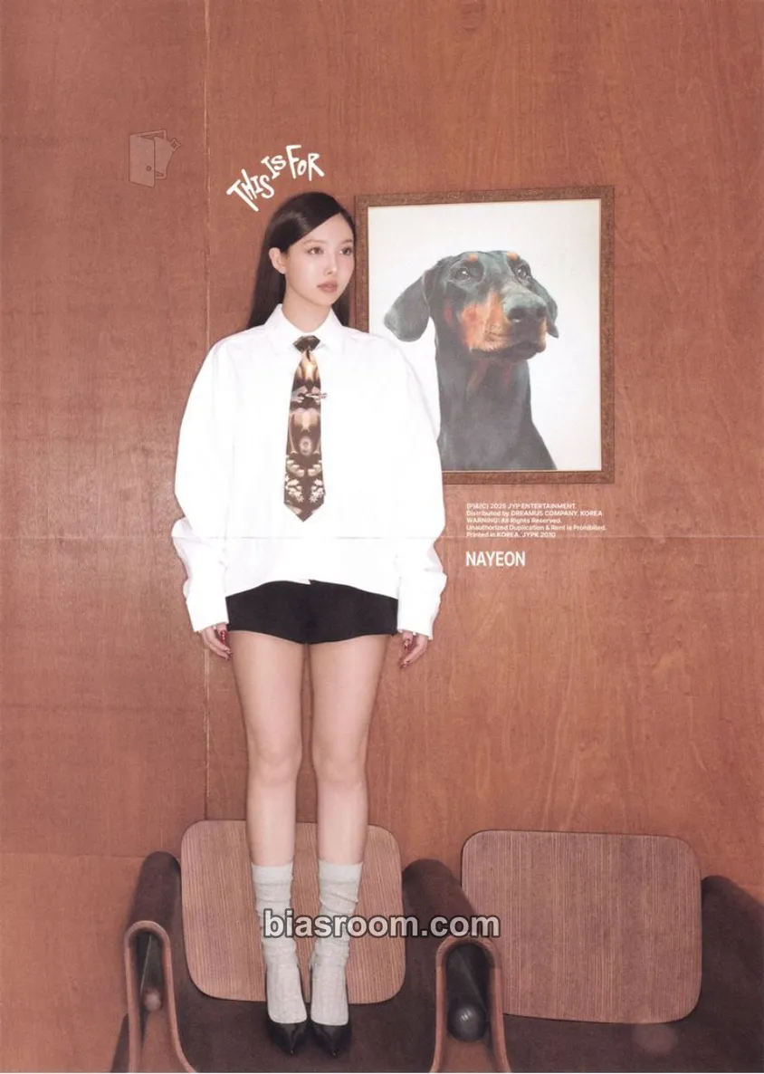 Nayeon THIS IS FOR Photocard - TWICE - TWICE K-pop photocard