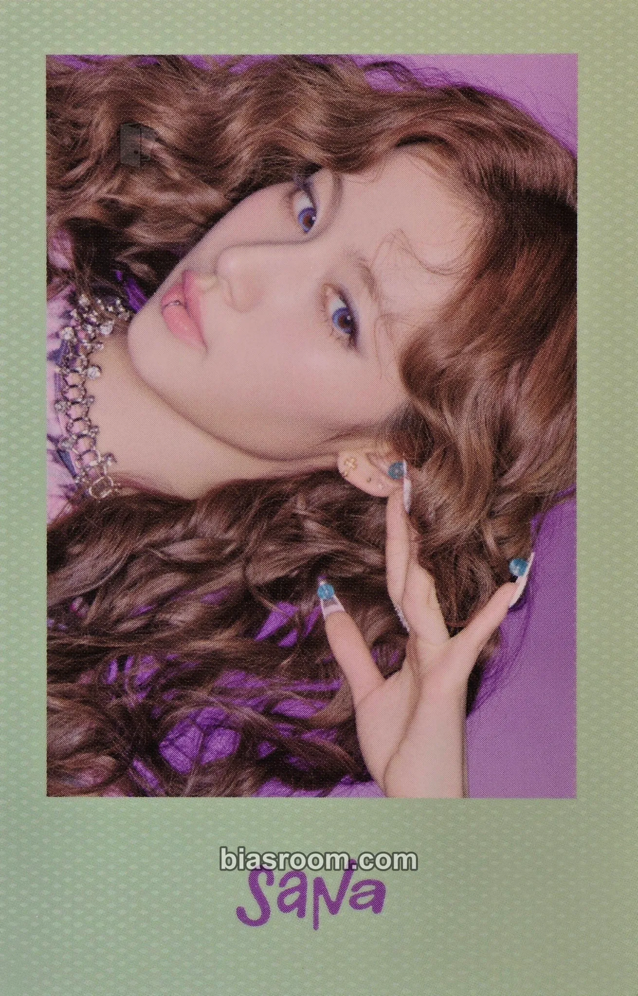 Sana THIS IS FOR Photocard - TWICE - TWICE K-pop photocard