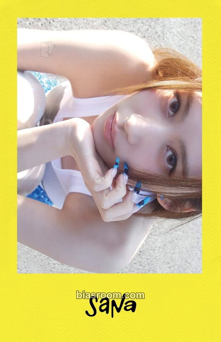 Sana THIS IS FOR Photocard - TWICE - TWICE K-pop photocard