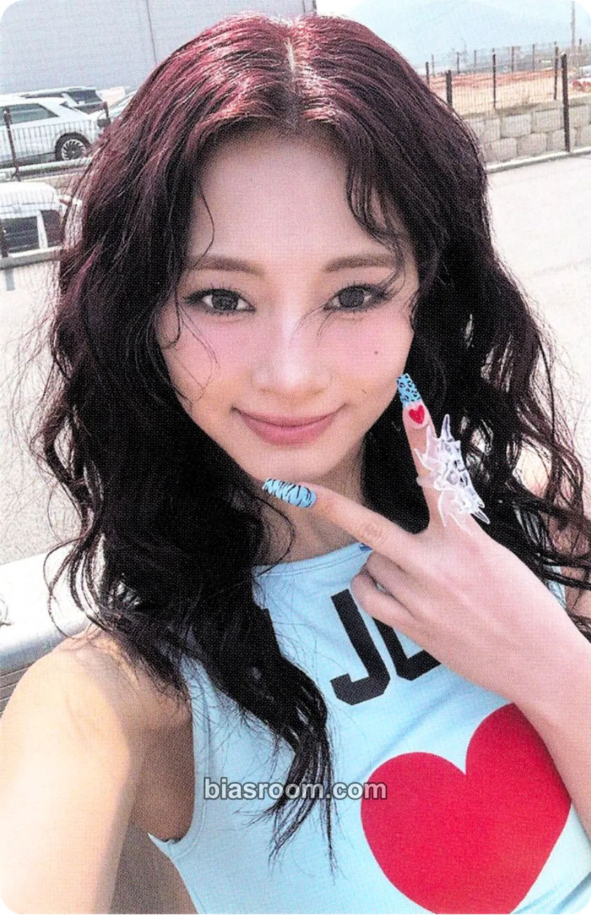Tzuyu THIS IS FOR Photocard - TWICE - TWICE K-pop photocard