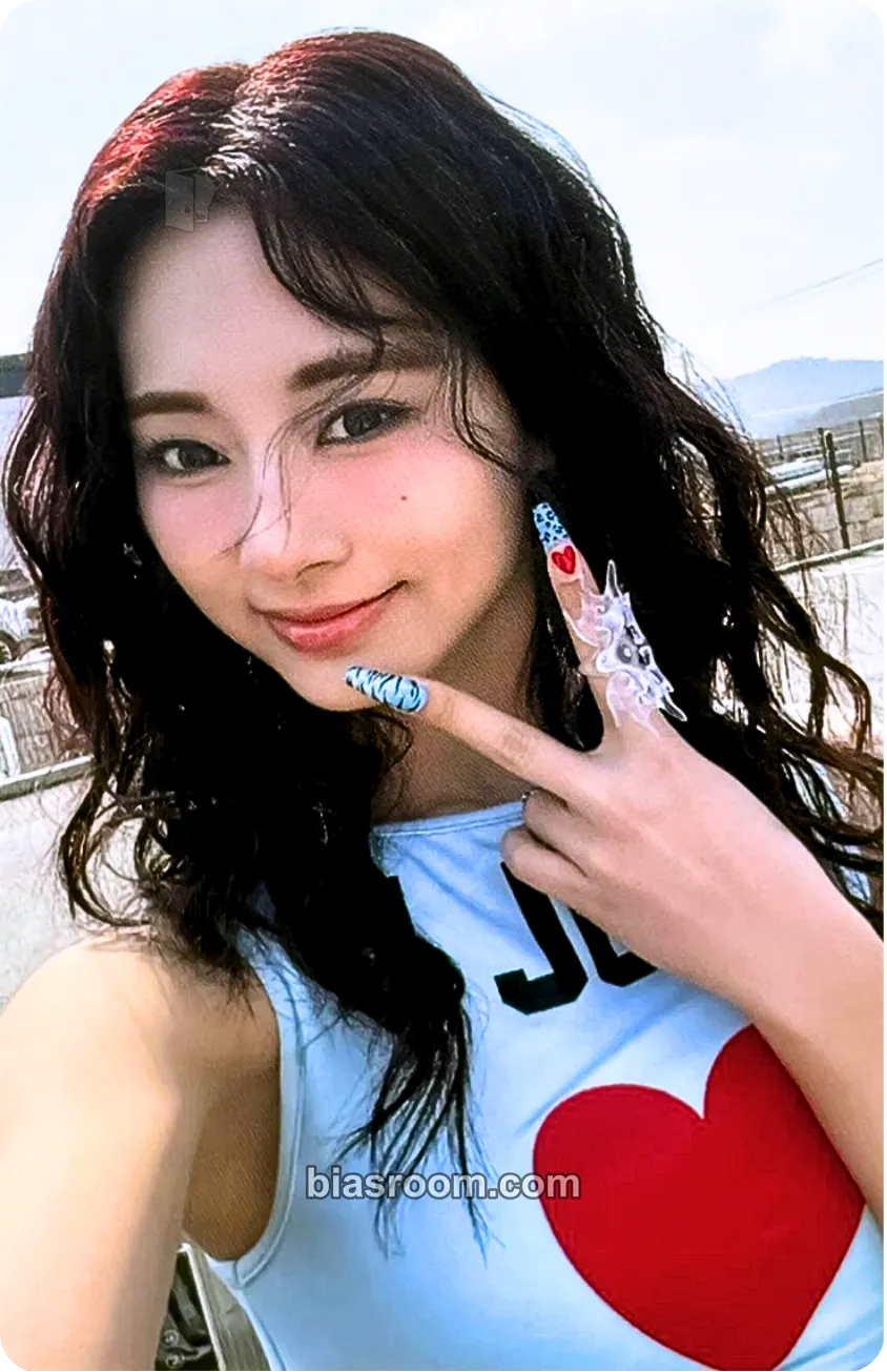 Tzuyu THIS IS FOR Photocard - TWICE - TWICE K-pop photocard