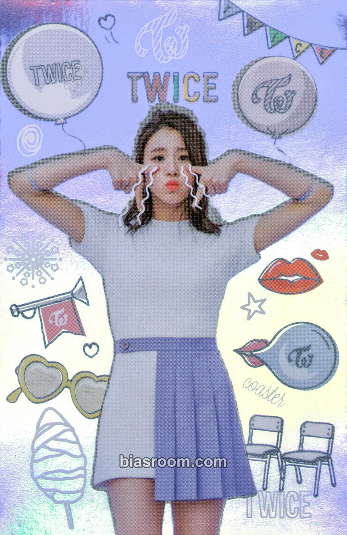 Chaeyoung Twicecoaster: Lane 1 Photocard - TWICE - TWICE K-pop photocard