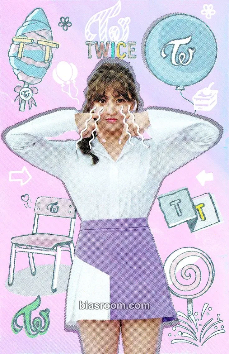 Jihyo Twicecoaster: Lane 1 Photocard - TWICE - TWICE K-pop photocard
