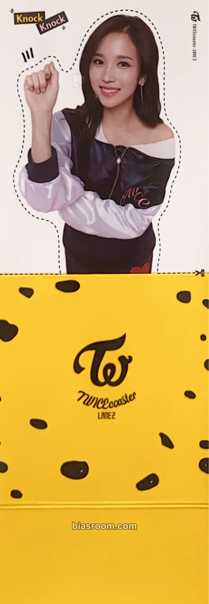 Mina Twicecoaster: Lane 2 Photocard - TWICE - TWICE K-pop photocard