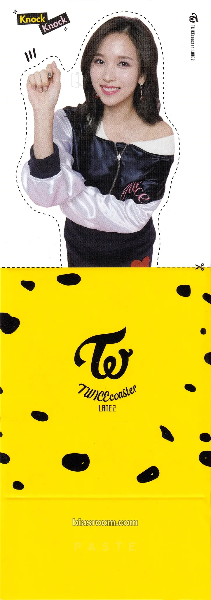Mina Twicecoaster: Lane 2 Photocard - TWICE - TWICE K-pop photocard