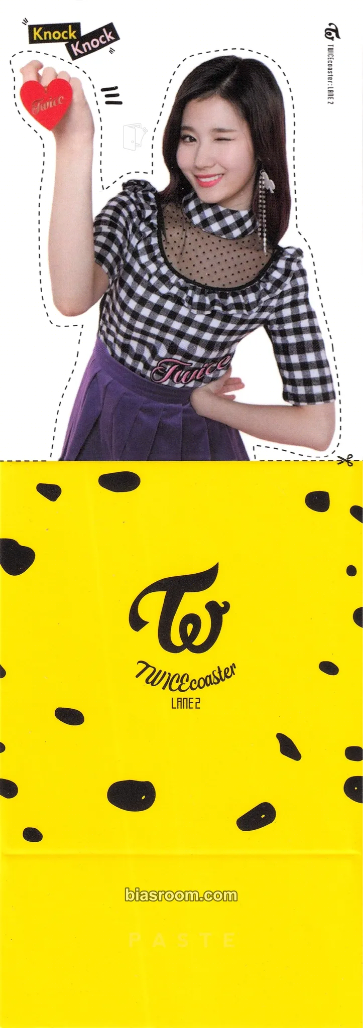 Sana Twicecoaster: Lane 2 Photocard - TWICE - TWICE K-pop photocard