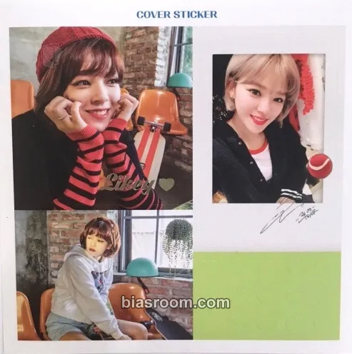Jeongyeon Twicetagram Photocard - TWICE - TWICE K-pop photocard