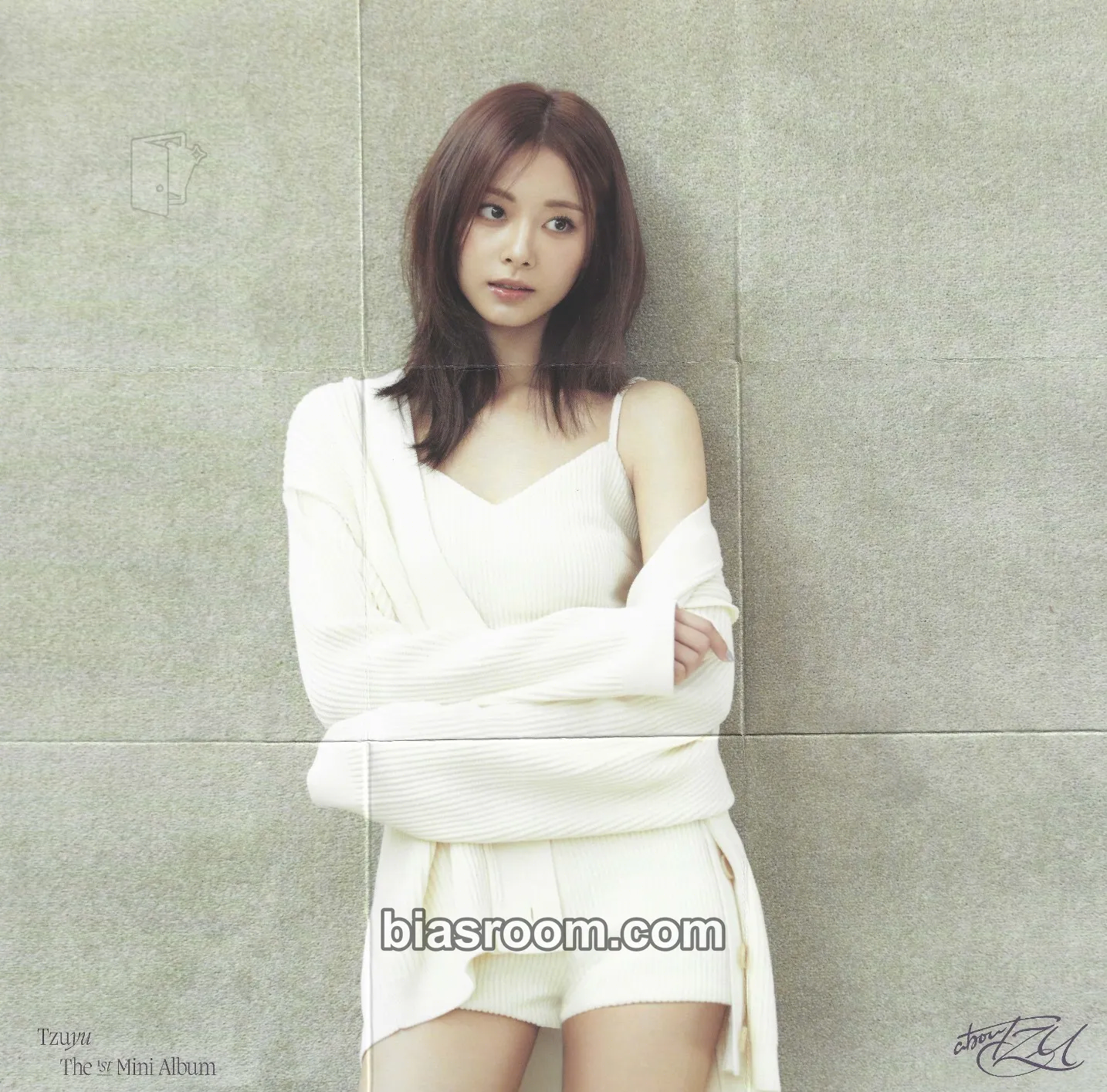 Tzuyu abouTZU Photocard - TWICE - TWICE K-pop photocard