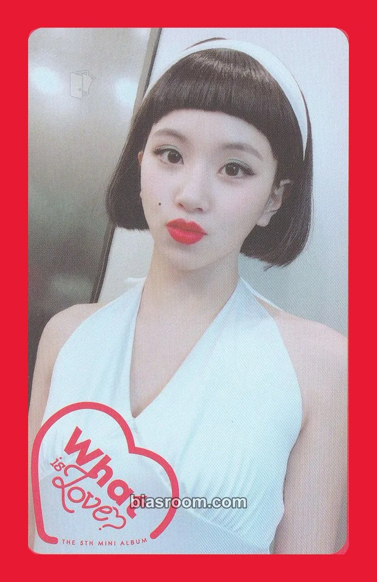 Chaeyoung What is Love? Photocard - TWICE - TWICE K-pop photocard