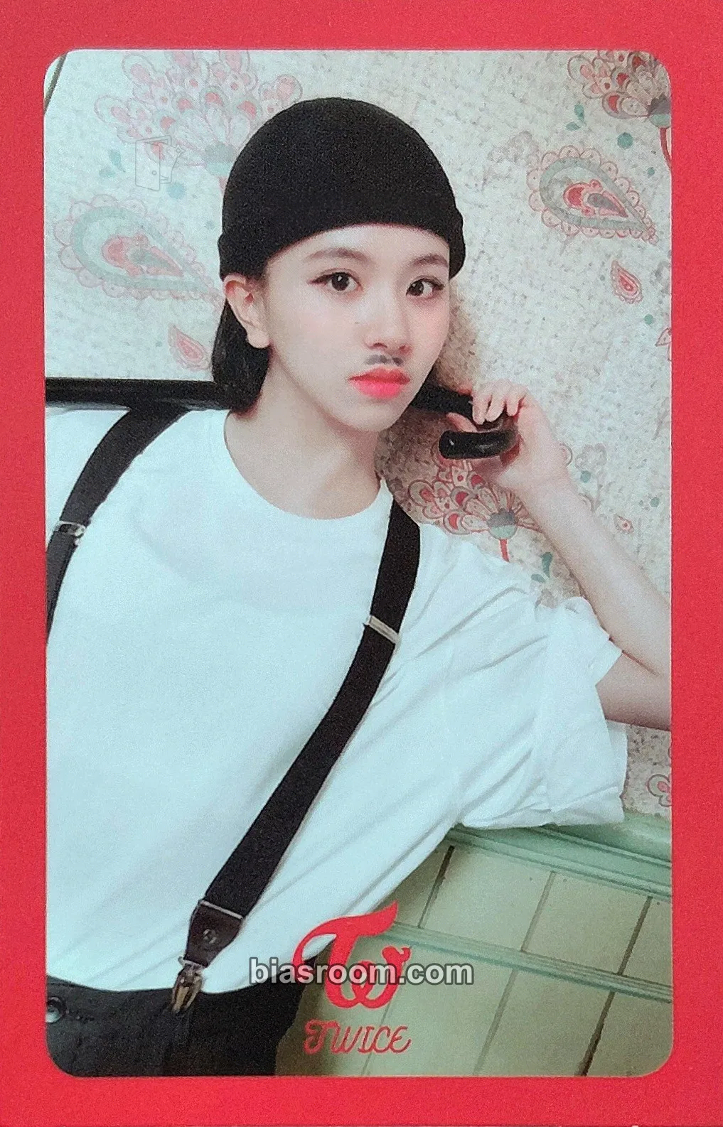 Chaeyoung What is Love? Photocard - TWICE - TWICE K-pop photocard