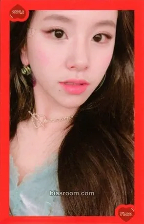 Chaeyoung What is Love? Photocard - TWICE - TWICE K-pop photocard