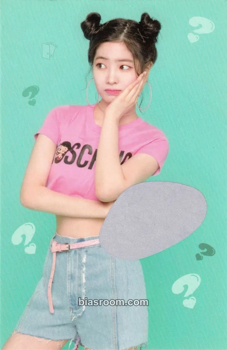 Dahyun What is Love? Photocard - TWICE - TWICE K-pop photocard