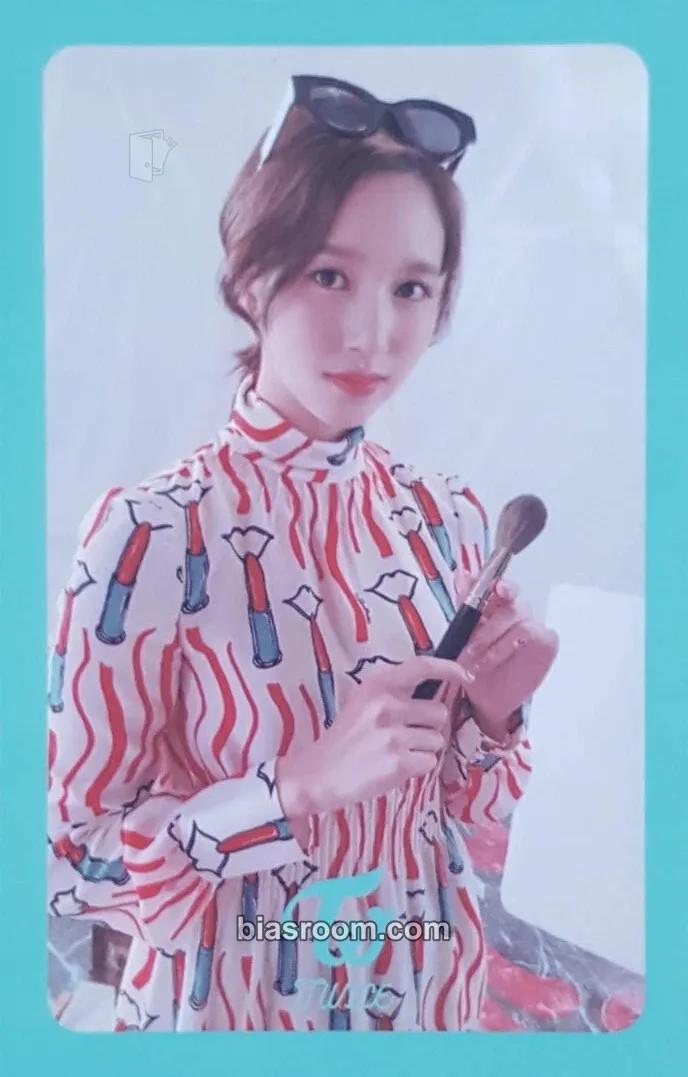 Mina What is Love? Photocard - TWICE - TWICE K-pop photocard