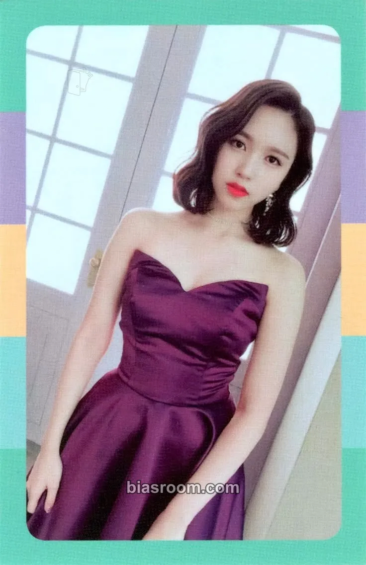 Mina What is Love? Photocard - TWICE - TWICE K-pop photocard