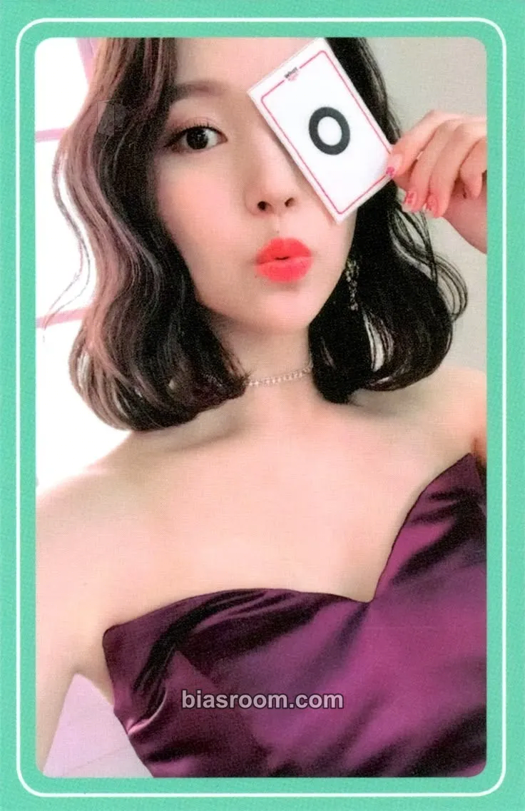 Mina What is Love? Photocard - TWICE - TWICE K-pop photocard