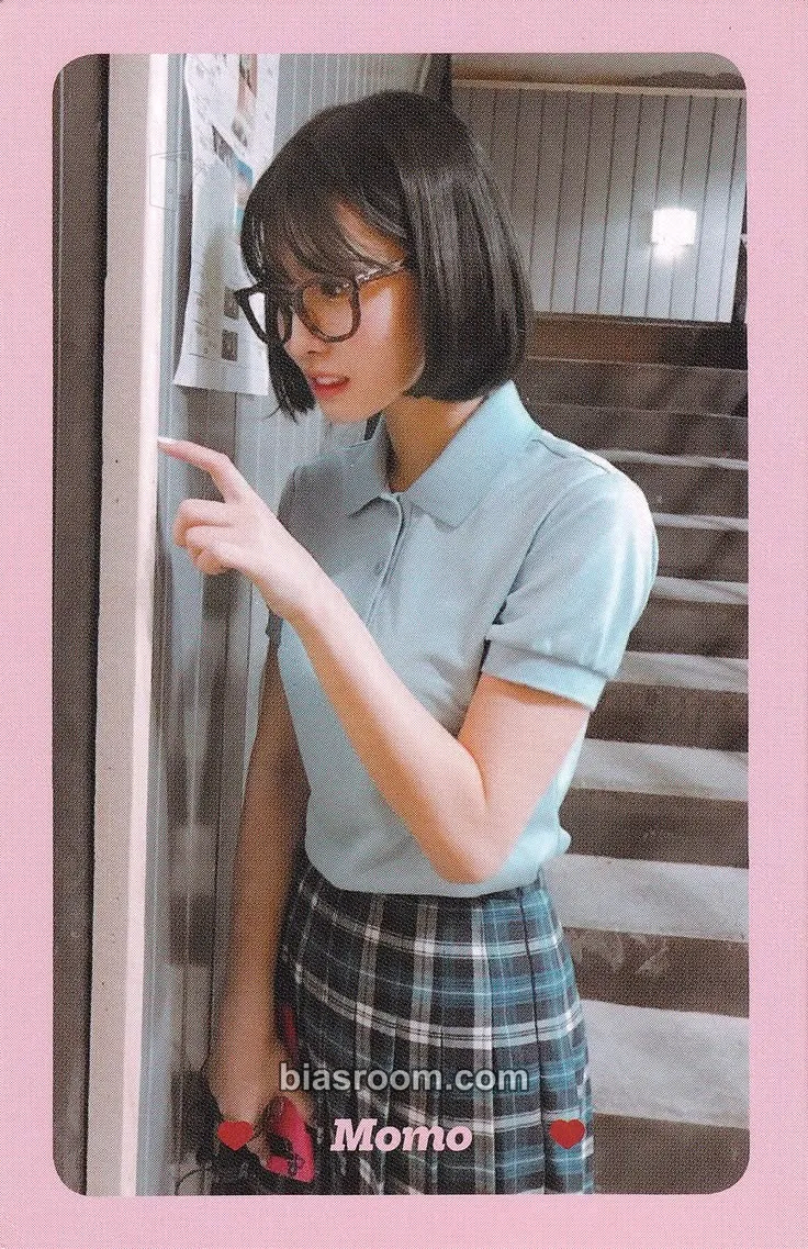 Momo What is Love? Photocard - TWICE - TWICE K-pop photocard
