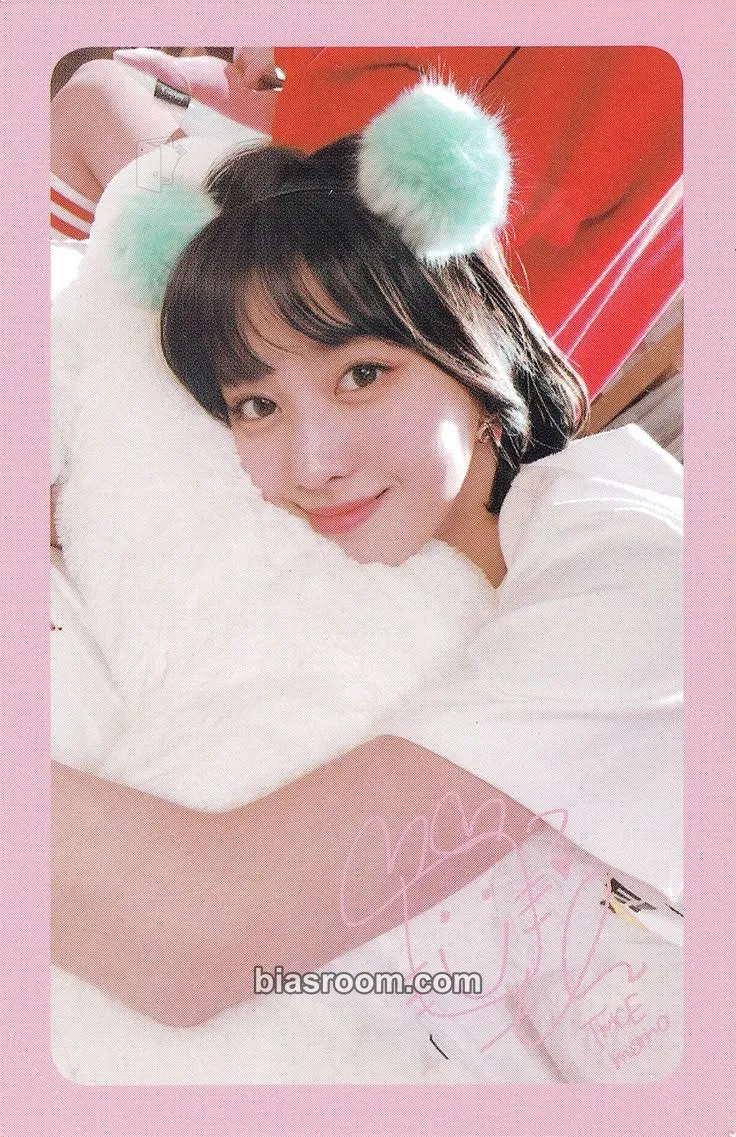 Momo What is Love? Photocard - TWICE - TWICE K-pop photocard