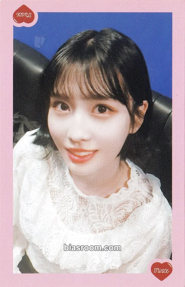 Momo What is Love? Photocard - TWICE - TWICE K-pop photocard